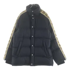 GUCCI (グッチ) 20AW GG JACQUARD NYLON DOWN JACKET GGジャカード ナイロン ダウンジャケット ブラック 598725 Z8AFZのサムネイル
