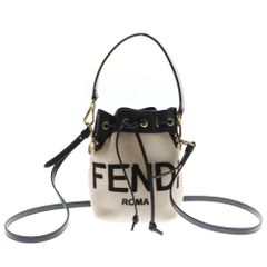 QP様 t25【未使用級】フェンディ ズッカ ボア ミニモントレゾール2way