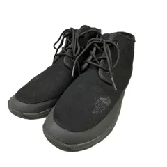 ヌプシ トラクション ライト チャッカ ブーツ ノースフェイス THE NORTH FACE 25cm ブラック NF52085