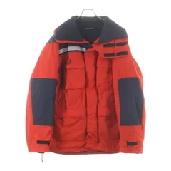 BALENCIAGA (バレンシアガ) 20SS MAT NYLON JACKET マットナイロンジャケット リフレクティブフード付き レッド 602027 TG011のサムネイル