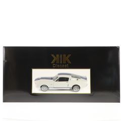 1/43 ハイストーリー トヨタ マークX G`s ミニカー シルバーメタリック