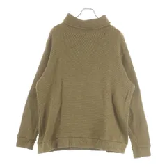 Porter Classic (ポータークラシック) BEATNIK KENDO KNIT ビートニック ケンドウ タートルネック プルオーバーニット ブラウンのサムネイル