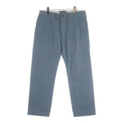 A15661 未使用 RRL ヘリンボーンオフィサーチノ 白 W36 - メルカリ
