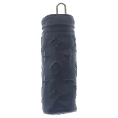 LOUIS VUITTON (ルイヴィトン) モノグラム メッシュ マルチケース 小物入れ ポーチ ブラック M77147のサムネイル