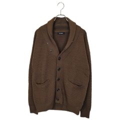 ☆新品/定価6.3万☆ 1piu1uguale3 ラグランショールカーディガン 