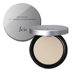 &be アンドビー 薬用 UVプレストクリアパウダー 8g 医薬部外品 SPF50+・PA++++[6528] 追跡可能メール便[P3]のサムネイル