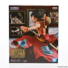 モンキー・D・ルフィ ワンピース BATTLE RECORD COLLECTION -MONKEY.D.LUFFY- ONE PIECE フィギュア プライズ(82095) バンプレスト