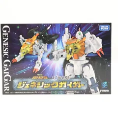 タカラトミーモール限定 T-SPARK トイライズ ジェネシックガイガー 勇者王ガオガイガーFINAL 完成トイ タカラトミー