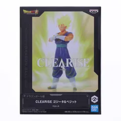 超サイヤ人ベジット ドラゴンボール超(スーパー) CLEARISE ゴジータ&ベジット フィギュア プライズ(2825153) バンプレスト