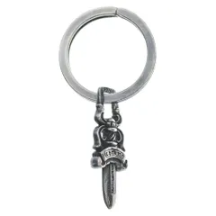 CHROME HEARTS (クロムハーツ) RNG&No5 DGGR キーリング#5ダガー シルバーキーリングのサムネイル