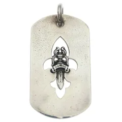 2026年最新】CHROME HEARTS(クロムハーツ)ドッグタグ フレアダガー