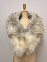 SAGA FOX ファーショール 毛皮 成人式 C260406A7