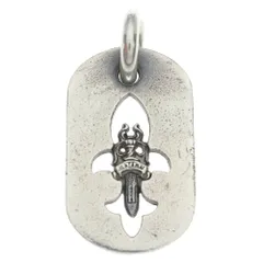 2026年最新】CHROME HEARTS(クロムハーツ)ドッグタグ フレアダガー