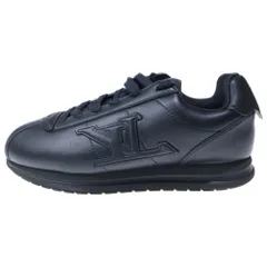 LOUIS VUITTON ルイヴィトン 25AW LV ButterSoft LVバターソフト パデットレザーローカットスニーカー 1AIKER ブラック LOUIS VUITTON (ルイヴィトン) 25AW LV ButterSoft LVバターソフト パ