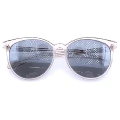 SAINT LAURENT PARIS (サンローランパリ) クリアフレーム ラウンドシェイプ サングラス アイウェア 眼鏡 メガネ グレー SL204/Kのサムネイル