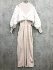 MERCURYDUO マーキュリーデュオ 002410301401-02 ワンピース sizeM/ベージュ ■■ レディース