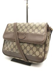 GUCCI ショルダーバッグ シェリーライン インターロッキング レザー