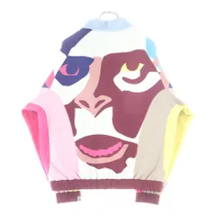 A BATHING APE (アベイシングエイプ) PATCHWORK TRACK JACKET ジップアップ パッチワーク トラックジャケット マルチ 001LJL231906Cのサムネイル