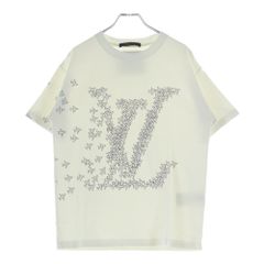 GUCCI (グッチ) ロゴプリント クルーネック プルオーバー スウェット