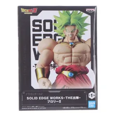 ブロリー ドラゴンボールZ SOLID EDGE WORKS-THE出陣-ブロリーII フィギュア プライズ(2773701) バンプレスト