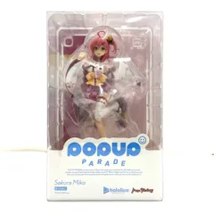 【中古】【未開封】POP UP PARADE さくらみこ 「ホロライブプロダクション」 プラスチック製塗装済み完成品[95]