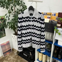 ポール・スミス ウィメンズ カラー ニット ジップアップ S