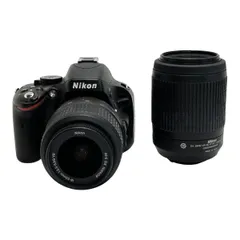 Nikon ニコン【中古】 Nikon ニコン D5100 ニコン（Nikon） Nikon D5100 レンズセット デジタル 一眼レフ カメラ