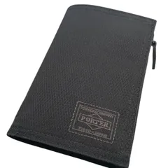 【定価24,200円】PORTER ポーター ディル ウォレット(L) 折り財布 日本製 ブラック