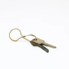【新品】【1点販売】NITE IZE[ナイトアイズ]INFINI-KEY BRASS[キーホルダー キーリング カラビナ クリップ  シンプル ユニセックス]のサムネイル