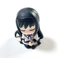 鹿目まどか（魔法少女まどか☆マギカ） 魔法少女 まどか マギカ アケミ ほむら フィギュア 肩ズン ガチャ