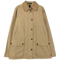古着 ラルフローレン Ralph Lauren LAUREN ローレン ハンティングジャケット レディースM相当/eaa459068