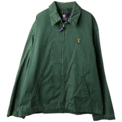 古着 ラルフローレン Ralph Lauren CHAPS チャップス スイングトップ スポーツジャケット メンズM相当/eaa459211