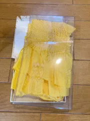 帯揚げ 絞り 黄色 和装小物 着物 浴衣 成人式