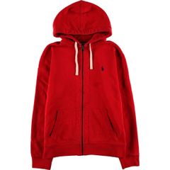 00s POLO RALPH LAUREN ワンポイントジップアップパーカー - メルカリ