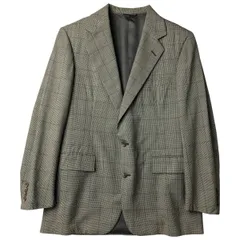 古着 90年代 ラルフローレン Ralph Lauren POLO by Ralph Lauren チェック柄 ウールテーラードジャケット USA製 メンズM相当/eaa459646