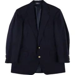 古着 90年代 ラルフローレン Ralph Lauren POLO by Ralph Lauren 紺ブレザー テーラードジャケット USA製 メンズM相当/eaa459649