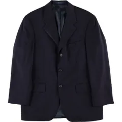 古着 ラルフローレン Ralph Lauren RALPH ウールテーラードジャケット カナダ製 メンズL相当/eaa459659