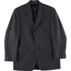 古着 ラルフローレン Ralph Lauren LAUREN ローレン ウールテーラードジャケット カナダ製 メンズM相当/eaa459672