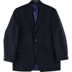 古着 ラルフローレン Ralph Lauren LAUREN ローレン ウールテーラードジャケット カナダ製 メンズM相当/eaa459673