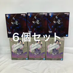 未開封 鬼滅の刃 maximatic 胡蝶しのぶ vibration stars PLUS 獪岳 BANPRESTO フィギュア 6個セット LF4311 f101