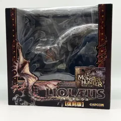 【中古】開封 カプコンフィギュアビルダー クリエイターズモデル 火竜 リオレウス 復刻版 モンスターハンター モンハン CFB[17]