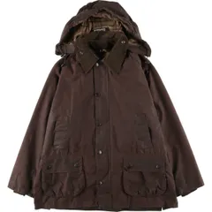 古着 00年代~ バブアー Barbour BEDALE ビデイル 3ワラント フード付き ワックスコットン オイルドジャケット 英国製/eaa459817