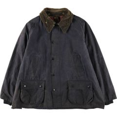 Barbour コーデュロイ襟 グレージャケット - メルカリ
