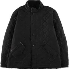 古着 00年代~ バブアー Barbour POWELL QUILT 3ワラント キルティングジャケット パファージャケット メンズXXL相当/eaa608666のサムネイル