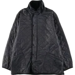 古着 バブアー Barbour POLAR QUILTS ポーラーキルト キルティングジャケット パファージャケット メンズXL相当/eaa608668のサムネイル