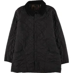 古着 00年代 バブアー Barbour キルティングジャケット パファージャケット メンズM相当/eaa608672のサムネイル