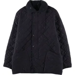 古着 00年代~ バブアー Barbour MICROFIBRE POLARQUILT LONG 3ワラント キルティングジャケット パファージャケット/eaa608673のサムネイル