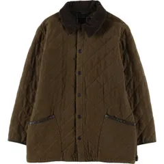 古着 バブアー Barbour LIDDESDALE リッズデイル 3ワラント キルティングジャケット パファージャケット メンズL相当/eaa608675のサムネイル