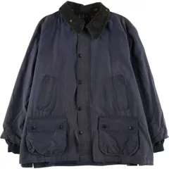 古着 90年代 バブアー Barbour BEDALE ビデイル 旧3ワラント ワックスコットン オイルドジャケット 英国製 C50 メンズXXL相当/eaa611565