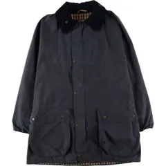 古着 ~90年代 アクアスキュータム Aquascutum ワックスコットン オイルドジャケット 英国製 メンズL相当 ヴィンテージ/eaa611574のサムネイル